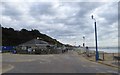 Restaurant at the beach at Alum Chine