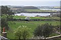 View across Mount Edgcumbe farmland