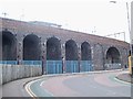 Railway Arches, Exchange Street