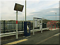 SE1628 : Low Moor station: facilities by Stephen Craven