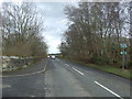 Lochgreen Road towards Falkirk