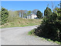 Villa on the edge of the Castlewellan Castle Demesne