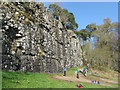 Climbing Bennybeg Craig