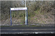 TQ1649 : Dorking West station by N Chadwick