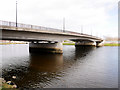 NH6645 : River Ness, Friars' Bridge by David Dixon