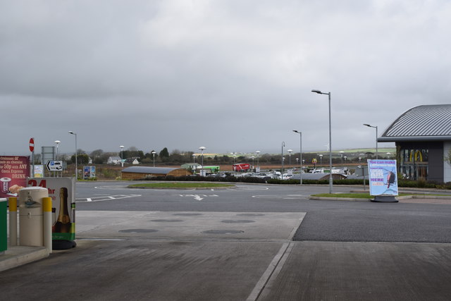 View from Cornwall Services