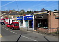 Commercial Street shops, Old Cwmbran