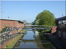 SO8555 : The Worcester and Birmingham Canal  by JThomas