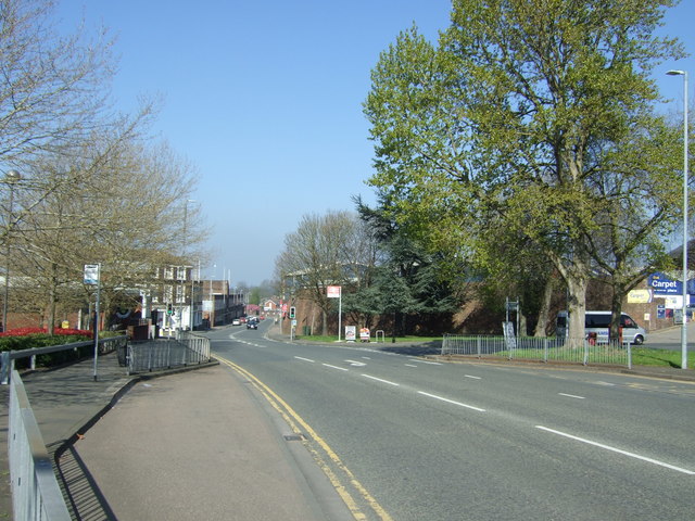 Bus stop on Shrub Hill Road, Worcester 