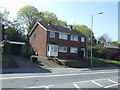 Houses on Newton Road, Worcester