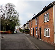ST3037 : Short row of houses, Church Street, Bridgwater by Jaggery