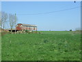 Grazing and barn, Crowle