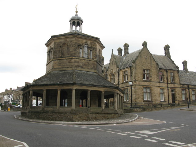 Barnard Castle Market Cross