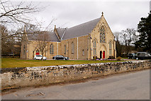 NJ0328 : Inverallan Parish Church, Grantown-on-Spey by David Dixon