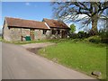 Building opposite Gwernesney church