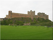 NU1835 : Bamburgh Castle by G Laird