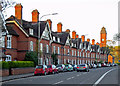 SK5802 : Leicester: gas workers' houses on Aylestone Road by John Sutton