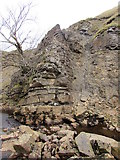 NY8509 : Hard and Soft Rocks in Woofer Gill Scar by Matthew Hatton