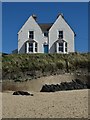 SH3173 : House by the beach at Rhosneigr by Neil Theasby