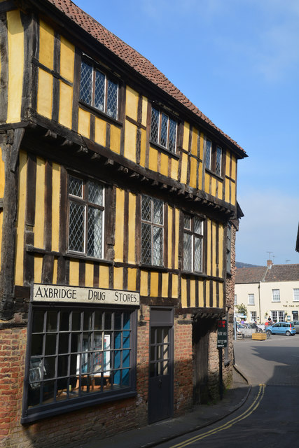 for alterations licence © Axbridge Clarke Geograph :: Axbridge : Drug Stores Lewis