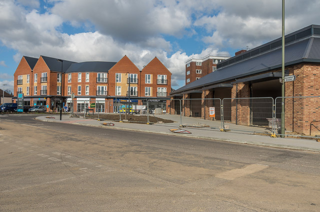 Merstham Community Centre under construction