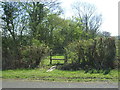 Footpath to Hill Top Farm