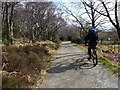 On the track past Inveran