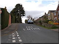 New Lane - viewed from Meadow View