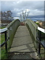 Footbridge over the Forth and Clyde Canal