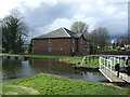 Premier Inn near the Forth and Clyde Canal