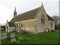 ST8861 : The Church of St Mary at Whaddon by Peter Wood