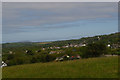 View eastwards towards Newport / Trefdraeth