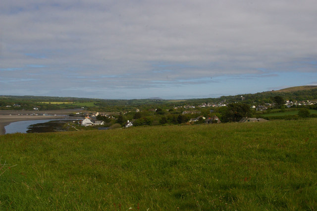 View eastwards towards Newport / Trefdraeth