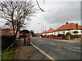 View north along Silksworth Lane