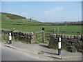 Alternative stile for Halifax FP198 at Cold Edge Road, Warley