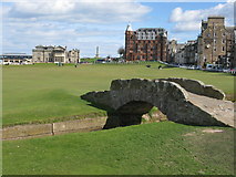 NO5017 : 18th Hole (Tom Morris), Old Course, St Andrews by G Laird