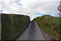 SX3454 : Lane up Cobland Hill by Trevor Harris