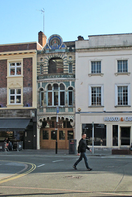 Leicester: The Turkey Café