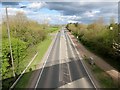 Rail  Trail  bridge  over  A1035  Beverley  By Pass