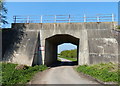 Railway bridge across Carr Lane