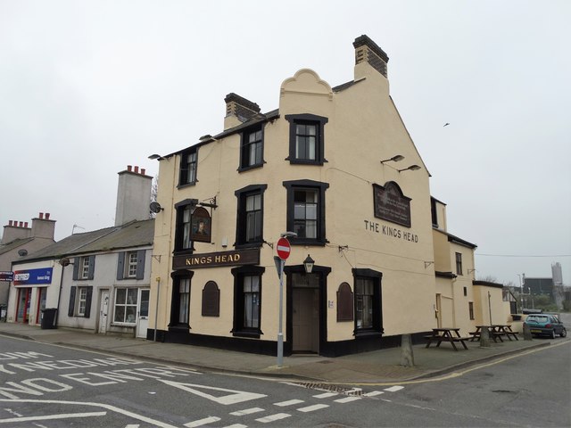 "The King's Head", Amwlch