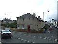 NS8979 : Houses on East Bridge Street, Falkirk by JThomas