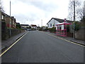 Bus stop on High Station Road