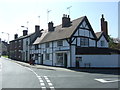 Shops and houses on Henley Street, Alcester