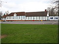SK9236 : St Mary's Catholic Primary School, Sandon Road by Roger Templeman