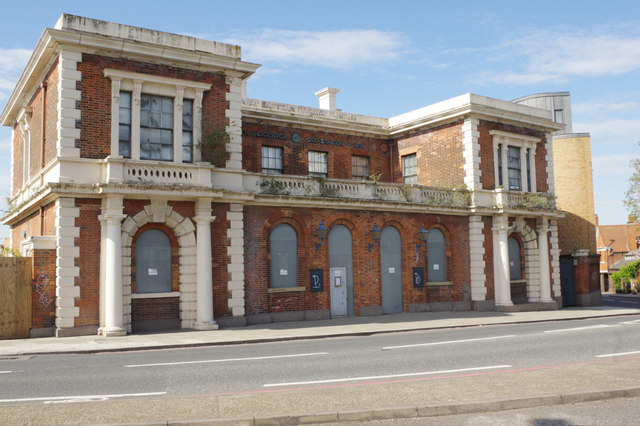 North Woolwich Station Stephen Mckay Cc By Sa Geograph Britain And Ireland