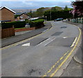 Liswerry Drive speed bumps, Llanyravon, Cwmbran