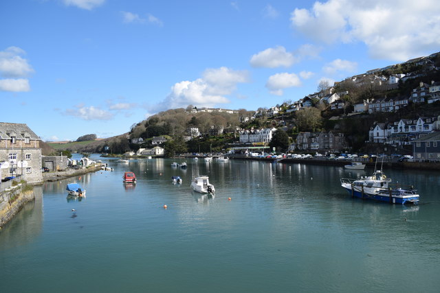 Looe - a view from the bridge