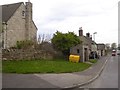 Bus shelter in Corfe Castle