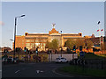 Quarry House in evening sunshine